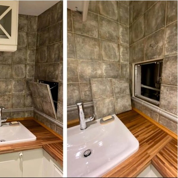 Люк под плитку ЛючкиБел Астра