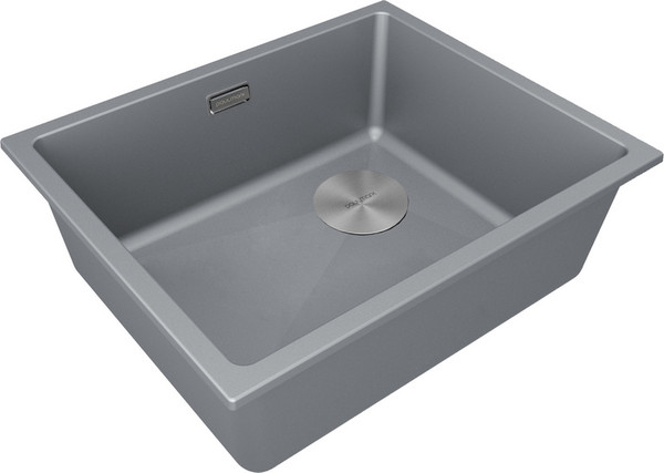 Мойка кухонная Paulmark LU55SK-GRM