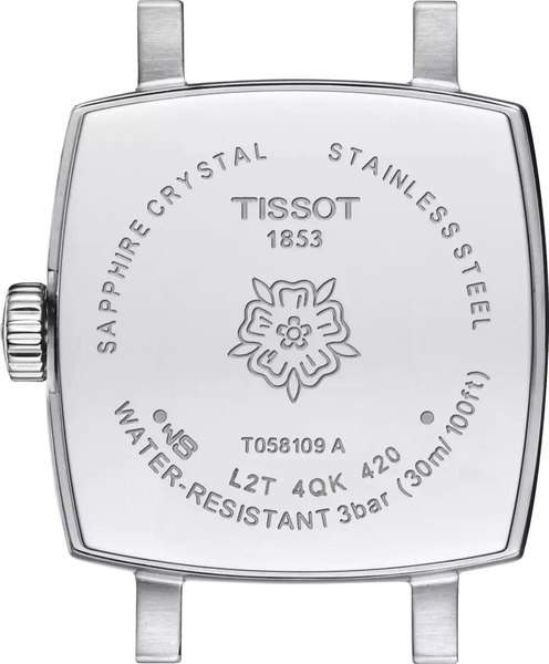 Часы наручные женские Tissot T058.109.11.041.01