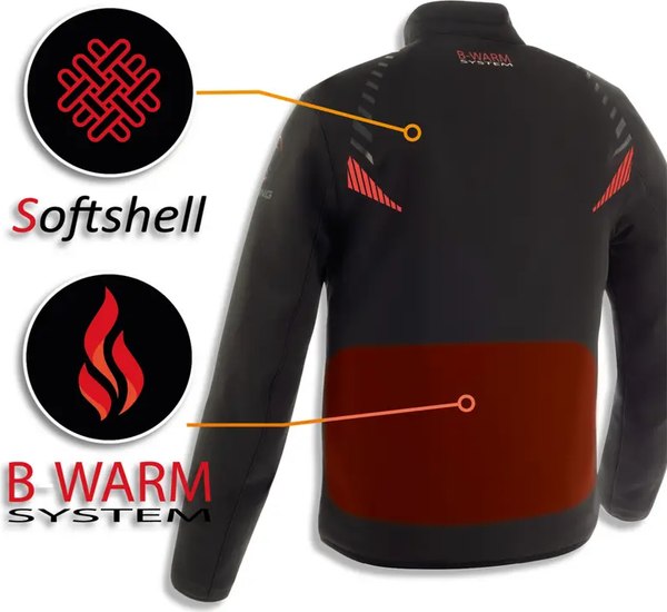 Мотокуртка BERING Warmor BAF110-XXL