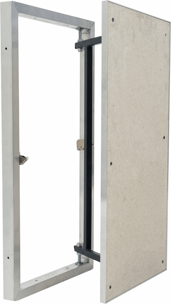 Люк под плитку ЛючкиБел ЕвроАлюм