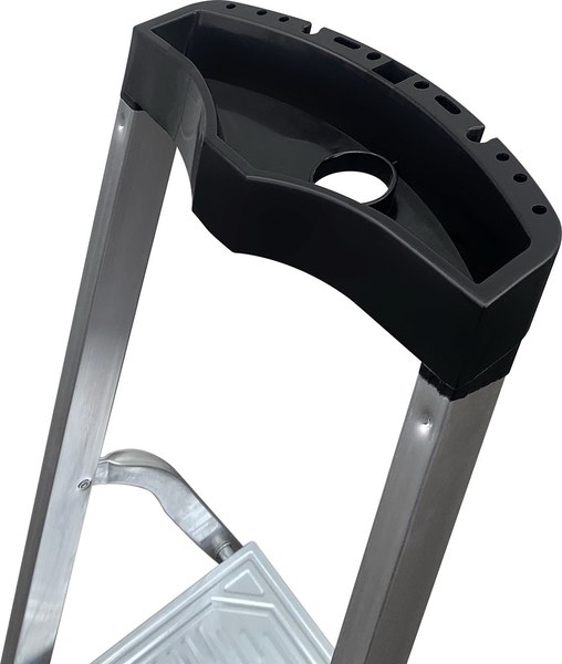 Лестница-стремянка LadderBel STR-AL-6Т c органайзером