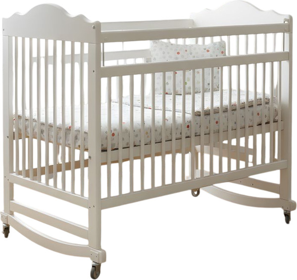 Детская кроватка Dipriz Алиса / Д.8249.1 - фото