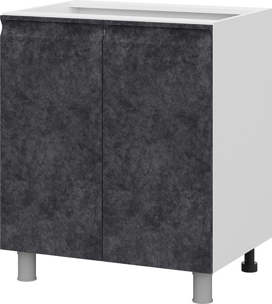 Шкаф-стол кухонный SV-мебель Вельвет С700 - фото