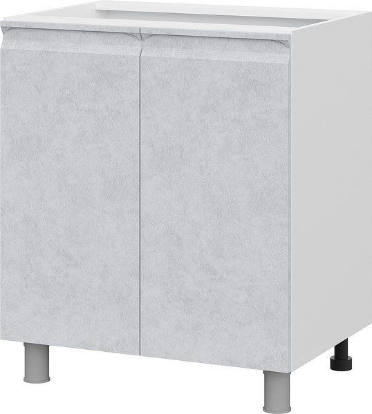 Шкаф-стол кухонный SV-мебель Вельвет С700 - фото