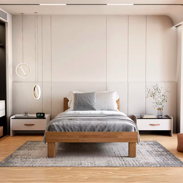 Односпальная кровать Dipriz Buona Vita 90x200 / Д.80048.1