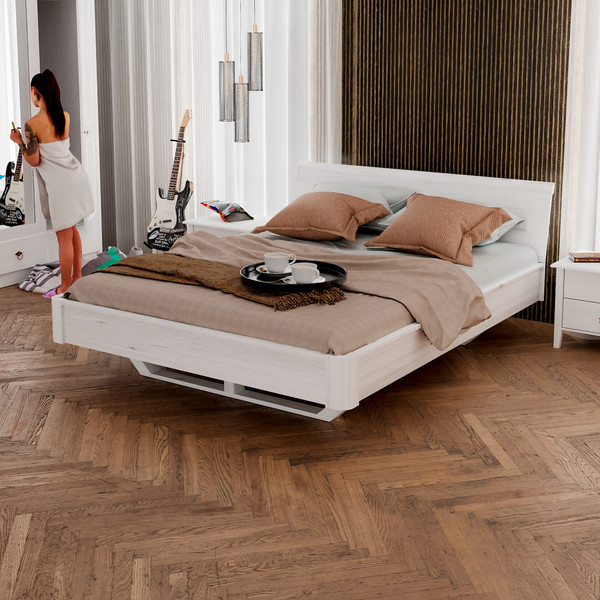 Двуспальная кровать Dipriz Калантея 160х200 / Д.83176.1