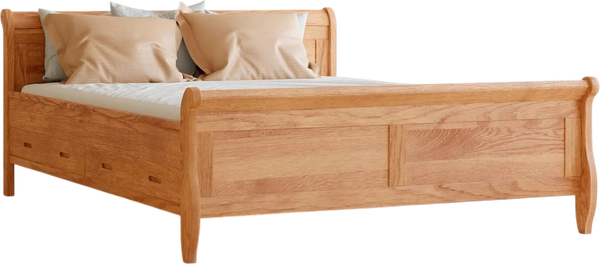 Двуспальная кровать Dipriz Мелания 180x200 / Д.83312.1 - фото