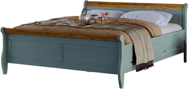 Двуспальная кровать Dipriz Мелания 180x200 / Д.83314.2 - фото