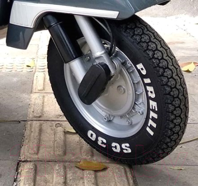 Мотошина универсальная Pirelli SC30 Scooter 3.50R10 51J TT