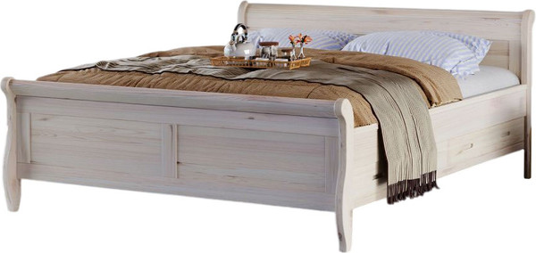 Двуспальная кровать Dipriz Мелания 180x200 / Д.83314.3 - фото