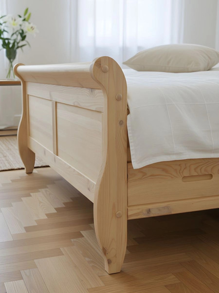 Двуспальная кровать Dipriz Мелания 160x200 / Д.83317.3