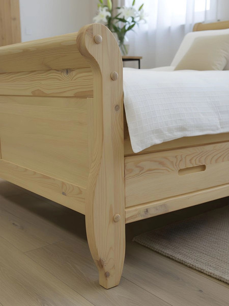 Двуспальная кровать Dipriz Мелания 160x200 / Д.83317.3