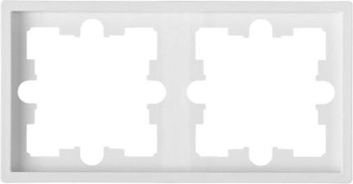 Рамка для выключателей и розеток Bylectrica ЮЛИГ.735212.592 - фото