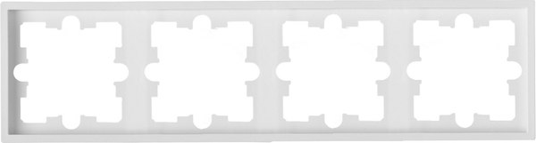 Рамка для выключателей и розеток Bylectrica ЮЛИГ.735212.594 - фото