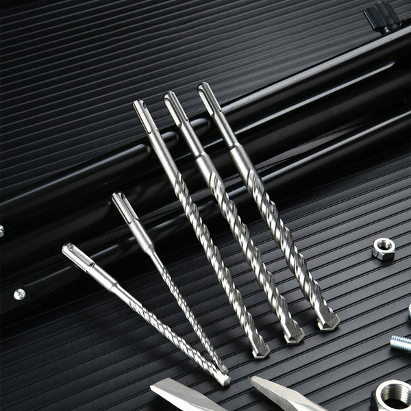 Набор буров Deli С зубилами / EDH-YCZ010-EH1