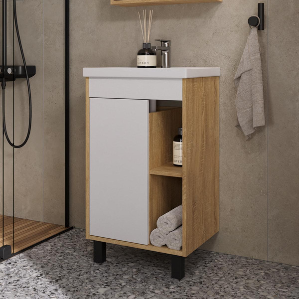 Тумба с умывальником Volna Osmond 50 - фото