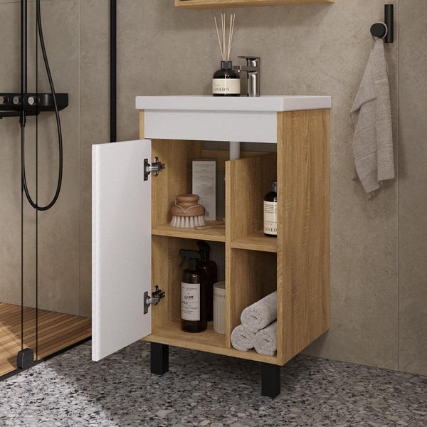 Тумба с умывальником Volna Osmond 50