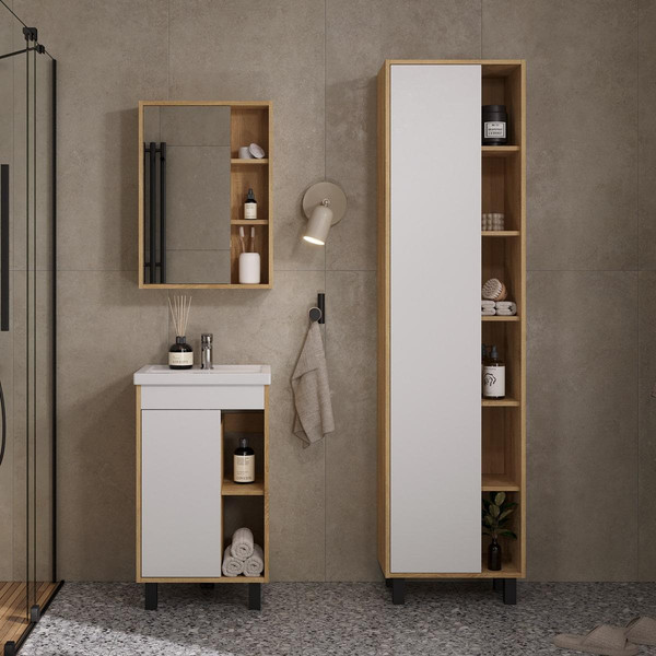 Тумба с умывальником Volna Osmond 50