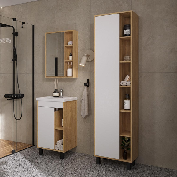 Тумба с умывальником Volna Osmond 50