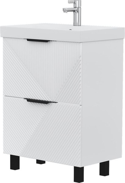 Тумба под умывальник Volna Geometry 60.2Y 9696