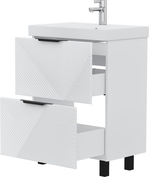 Тумба под умывальник Volna Geometry 60.2Y 9696