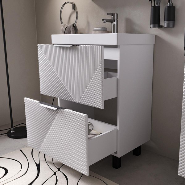 Тумба под умывальник Volna Geometry 60.2Y 9696