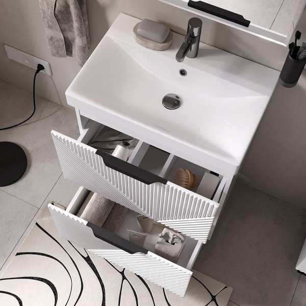 Тумба под умывальник Volna Geometry 60.2Y 9696