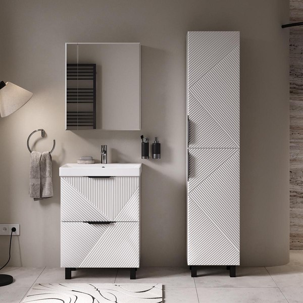 Тумба под умывальник Volna Geometry 60.2Y 9696