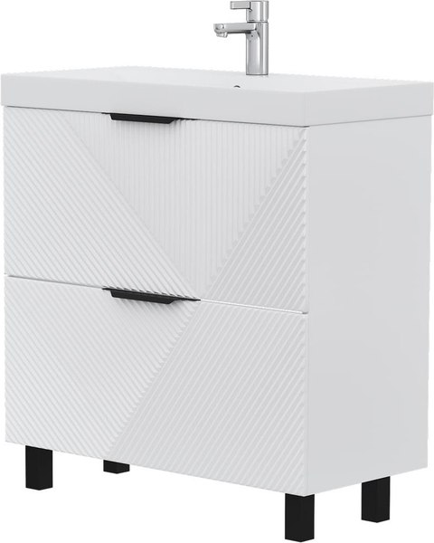 Тумба под умывальник Volna Geometry 80.2Y 9696