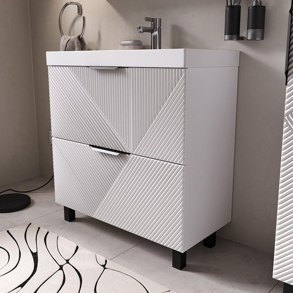 Тумба под умывальник Volna Geometry 80.2Y 9696