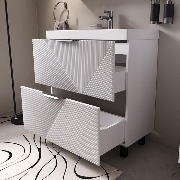 Тумба под умывальник Volna Geometry 80.2Y 9696