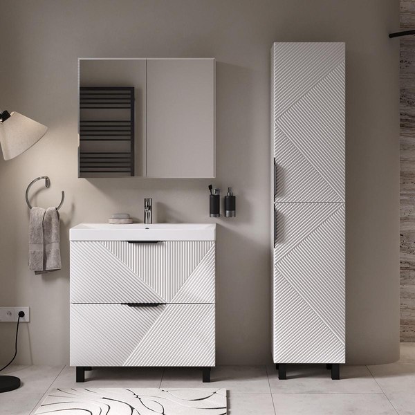 Тумба под умывальник Volna Geometry 80.2Y 9696