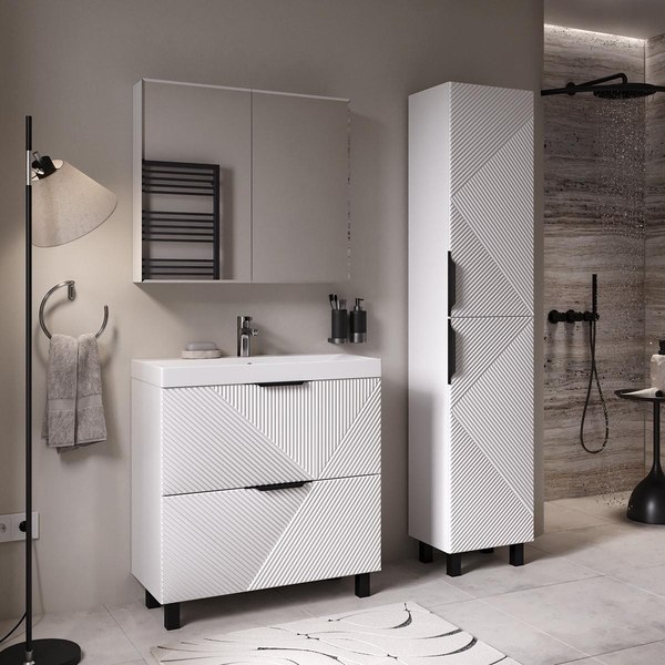 Тумба под умывальник Volna Geometry 80.2Y 9696