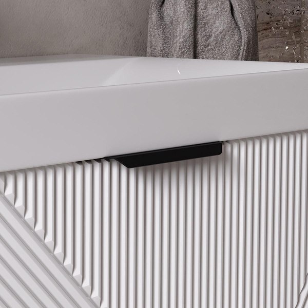 Тумба под умывальник Volna Geometry 70.2Y 9696 (белый)