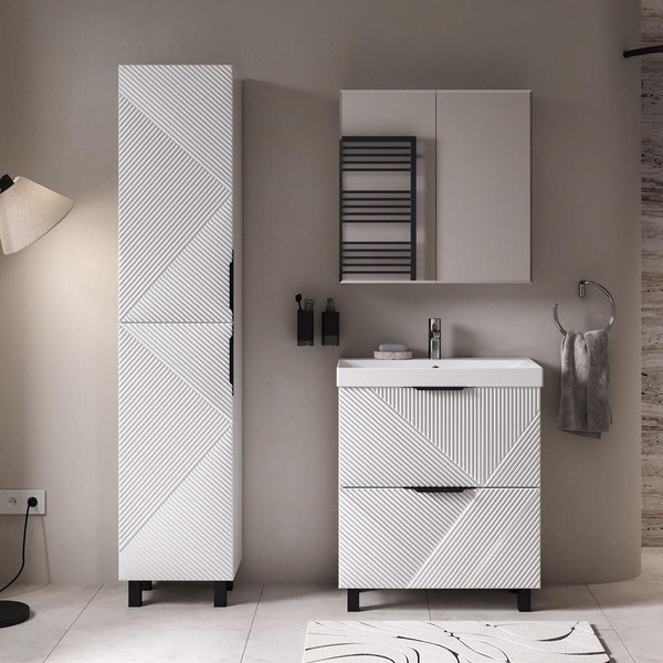 Тумба под умывальник Volna Geometry 70.2Y 9696 (белый)