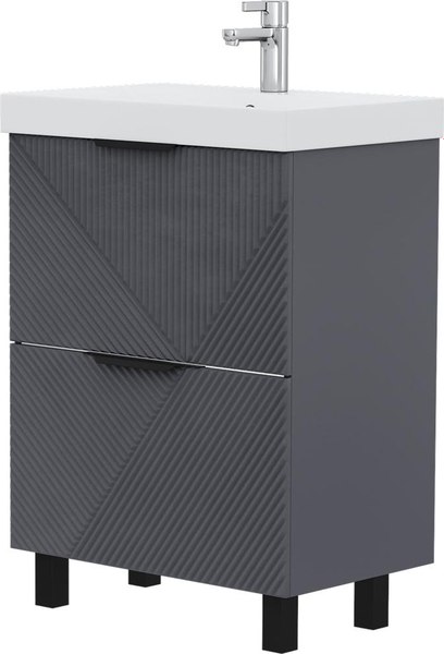 Тумба под умывальник Volna Geometry 60.2Y 9696