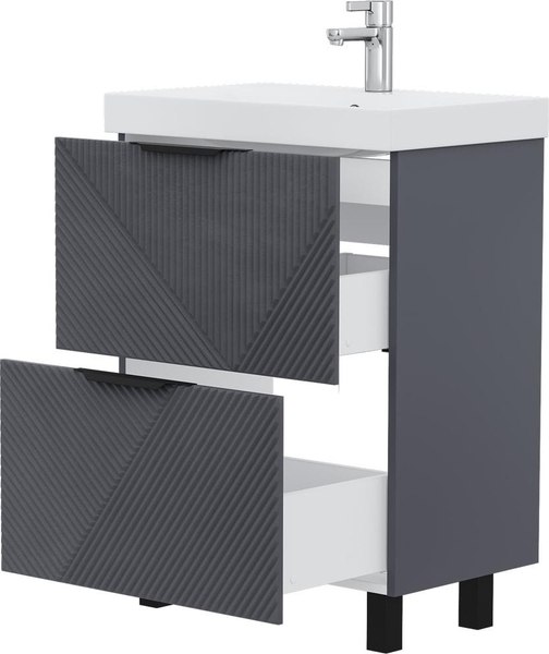 Тумба под умывальник Volna Geometry 60.2Y 9696