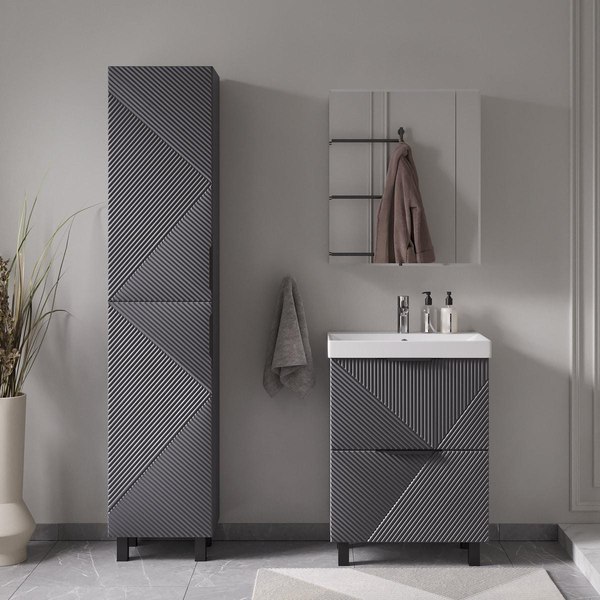 Тумба под умывальник Volna Geometry 60.2Y 9696