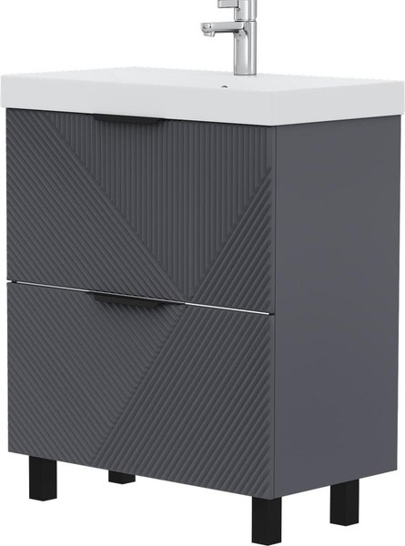 Тумба под умывальник Volna Geometry 70.2Y 9696