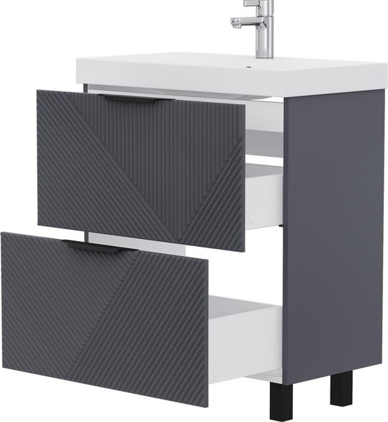 Тумба под умывальник Volna Geometry 70.2Y 9696