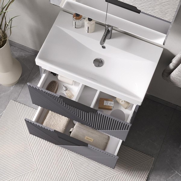 Тумба под умывальник Volna Geometry 70.2Y 9696