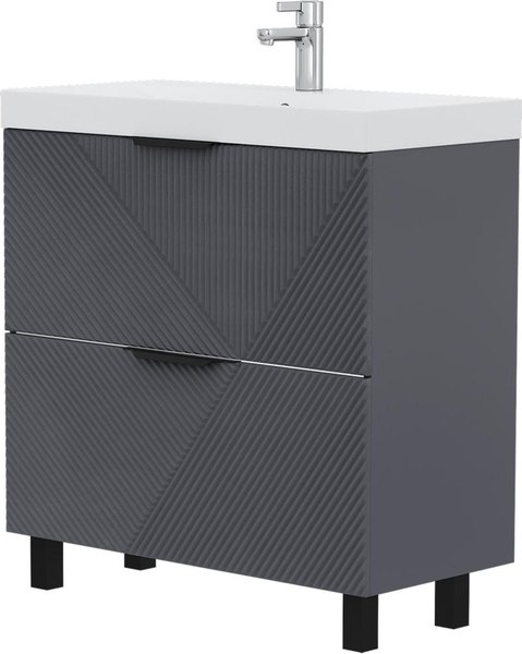 Тумба под умывальник Volna Geometry 80.2Y 9696