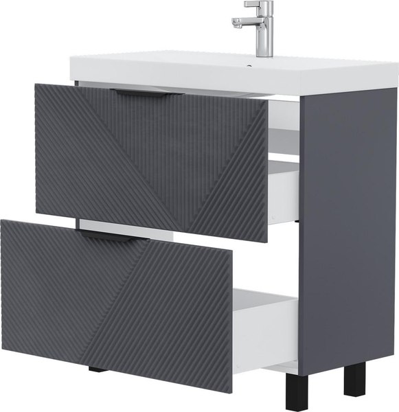 Тумба под умывальник Volna Geometry 80.2Y 9696