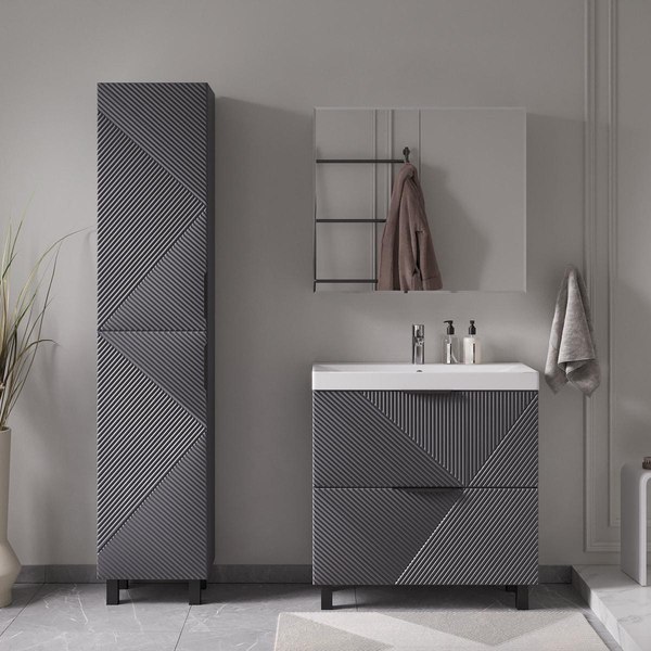 Тумба под умывальник Volna Geometry 80.2Y 9696