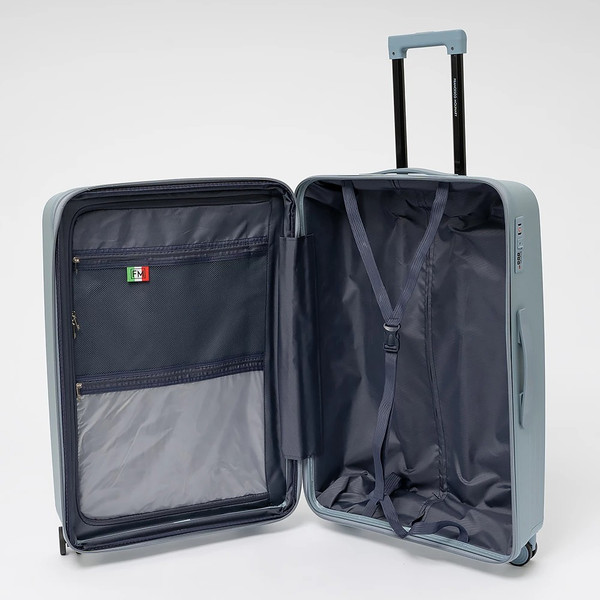 Чемодан на колесах Francesco Molinary 344-PP31/3-28BLU