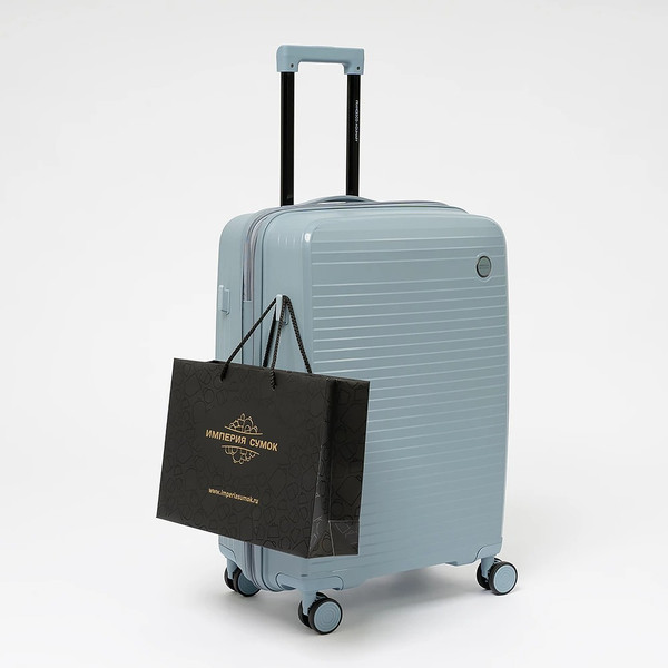 Чемодан на колесах Francesco Molinary 344-PP31/3-28BLU