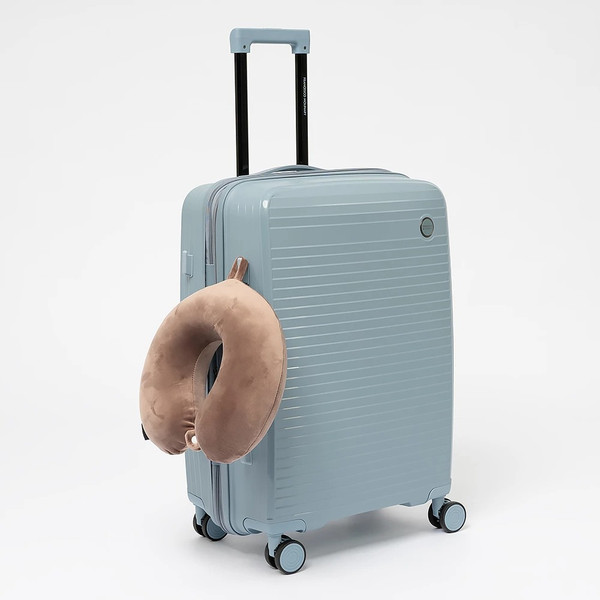 Чемодан на колесах Francesco Molinary 344-PP31/3-28BLU