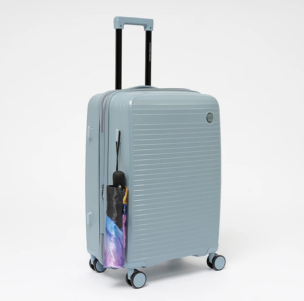 Чемодан на колесах Francesco Molinary 344-PP31/3-28BLU