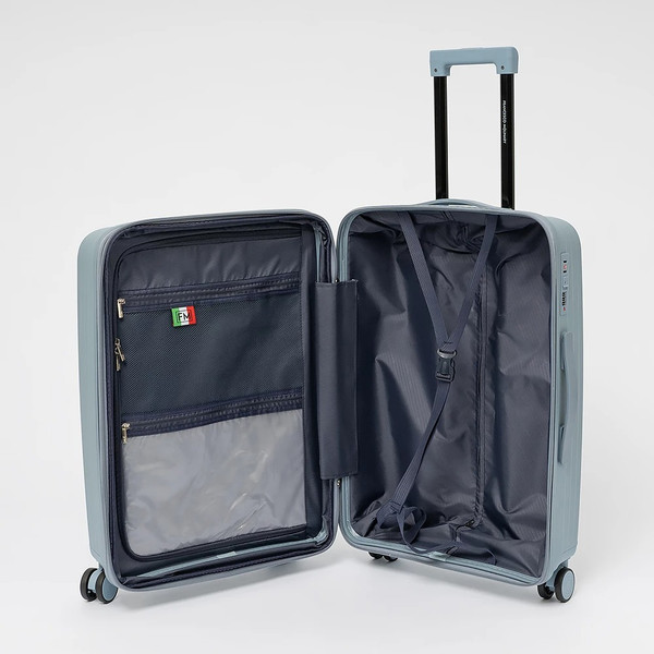 Чемодан на колесах Francesco Molinary 344-PP31/3-24BLU